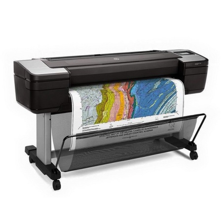 Плоттер HP Designjet T1700dr Postscript Printer (1VD88A) A0/44"