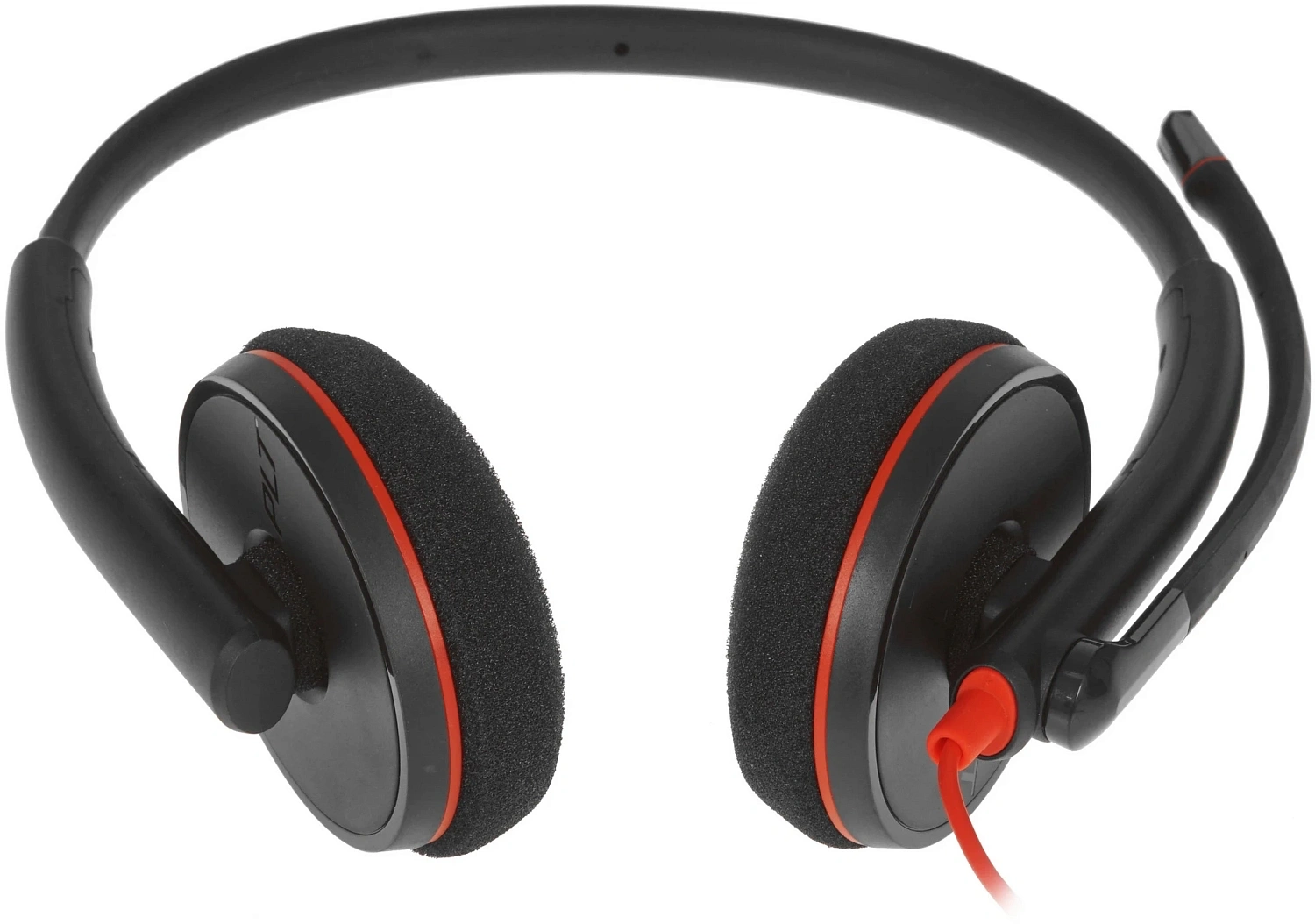 Наушники с микрофоном Poly Blackwire 3220 черный (8X228A6)