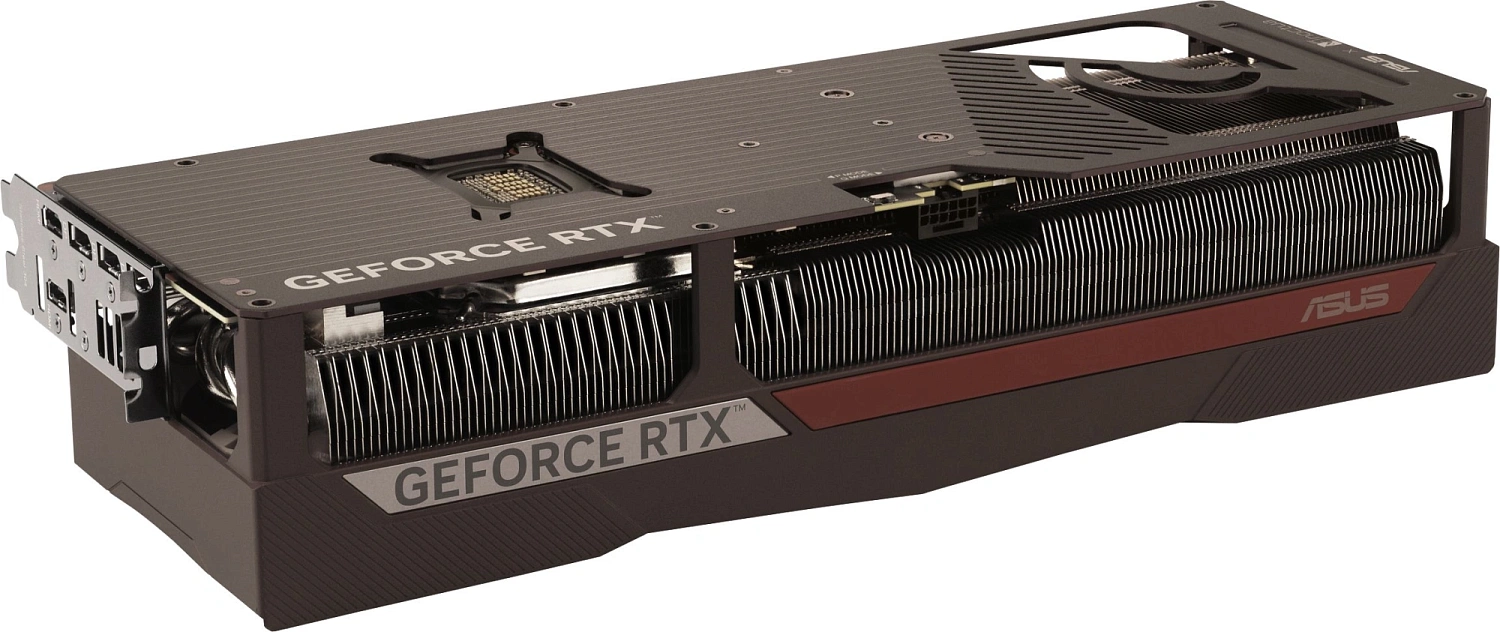 Видеокарта Asus PCI-E 5.0 RTX5080-O16G-NOCTUA NVIDIA GeForce RTX 5080 16Gb 256bit GDDR7 2700/30000 HDMIx2 DPx3 HDCP Ret