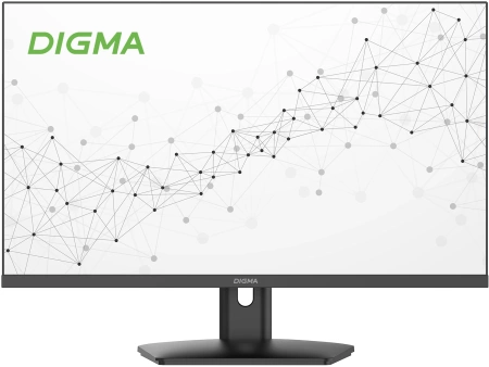 Монитор Digma 23.8" Progress 24P201F черный IPS LED 5ms 16:9 HDMI матовая 250cd 178гр/178гр 1920x1080 75Hz VGA FHD 2.95кг