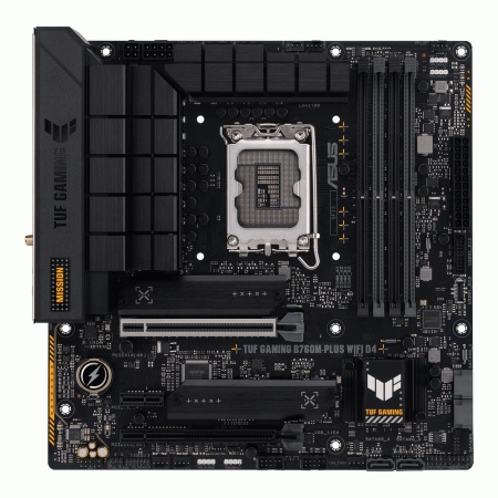 TUF GAMING B760M-PLUS WIFI D4 /LGA1700,B760,USB3.2GEN2X2,WIFI 6,MB (90MB1DG0-M0EAY0) /LGA1700,B760,USB3.2GEN2X2,WIFI 6,MB (90MB1DG0-M0EAY0)