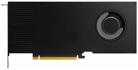 Видеокарта NVIDIA Nvidia RTX A4000 16GB GDDR6 256-bit; 4 x DP 1.4a; RTL box (incl: vga FH, 1xDP->VGA docs)