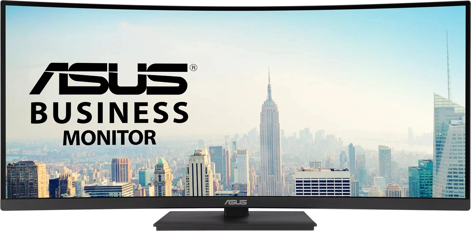 Монитор Asus 34" VA34VCPSR черный VA LED 4ms 21:9 HDMI M/M матовая HAS Piv 3000:1 300cd 178гр/178гр 3440x1440 100Hz DP 2K USB 9.32кг