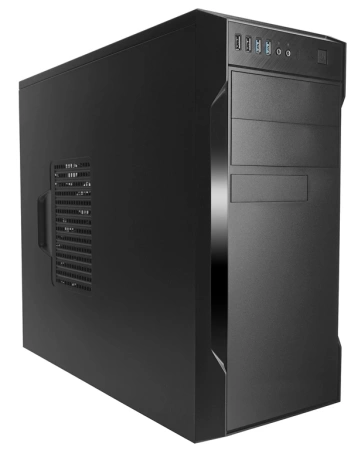 Корпус Inwin EAR067BL RB-S500HQ7-0 черный 500W ATX 2x120mm 2xUSB2.0 2xUSB3.0 audio