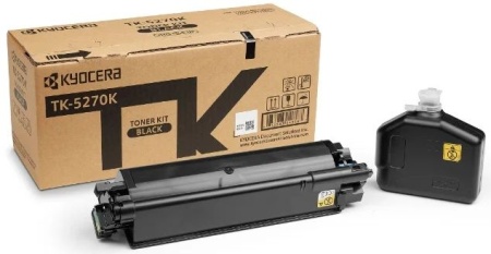 Kyocera Тонер-картридж TK-5270K для P6230cdn/M6230cidn/M6630cidn чёрный (8000 стр.)