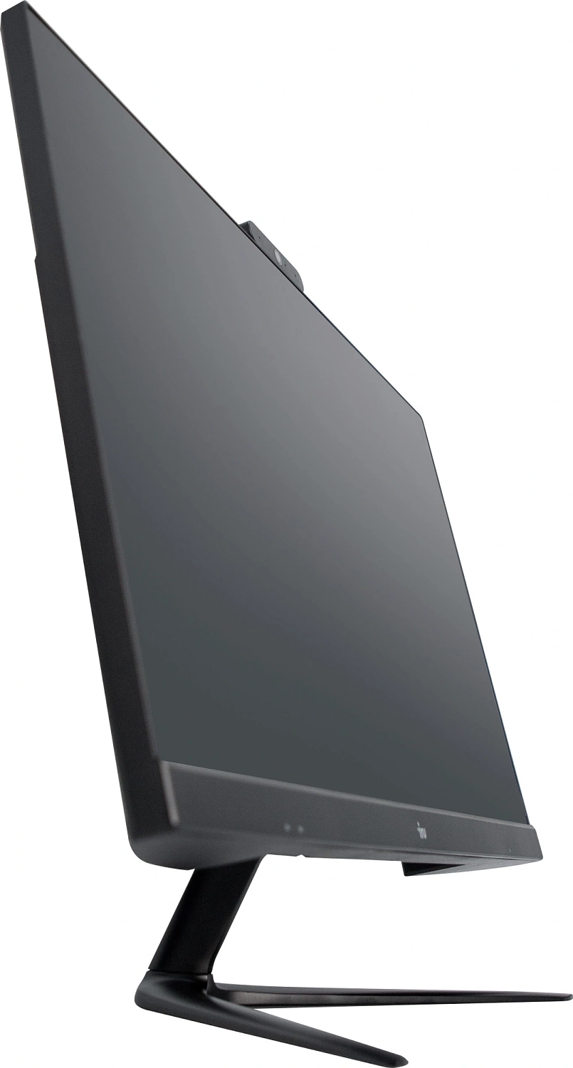 Моноблок IRU Агат 315 27" QHD i5 10400 (2.9) 16Gb SSD512Gb UHDG 630 Free DOS GbitEth WiFi BT 120W клавиатура мышь Cam черный 2560x1440