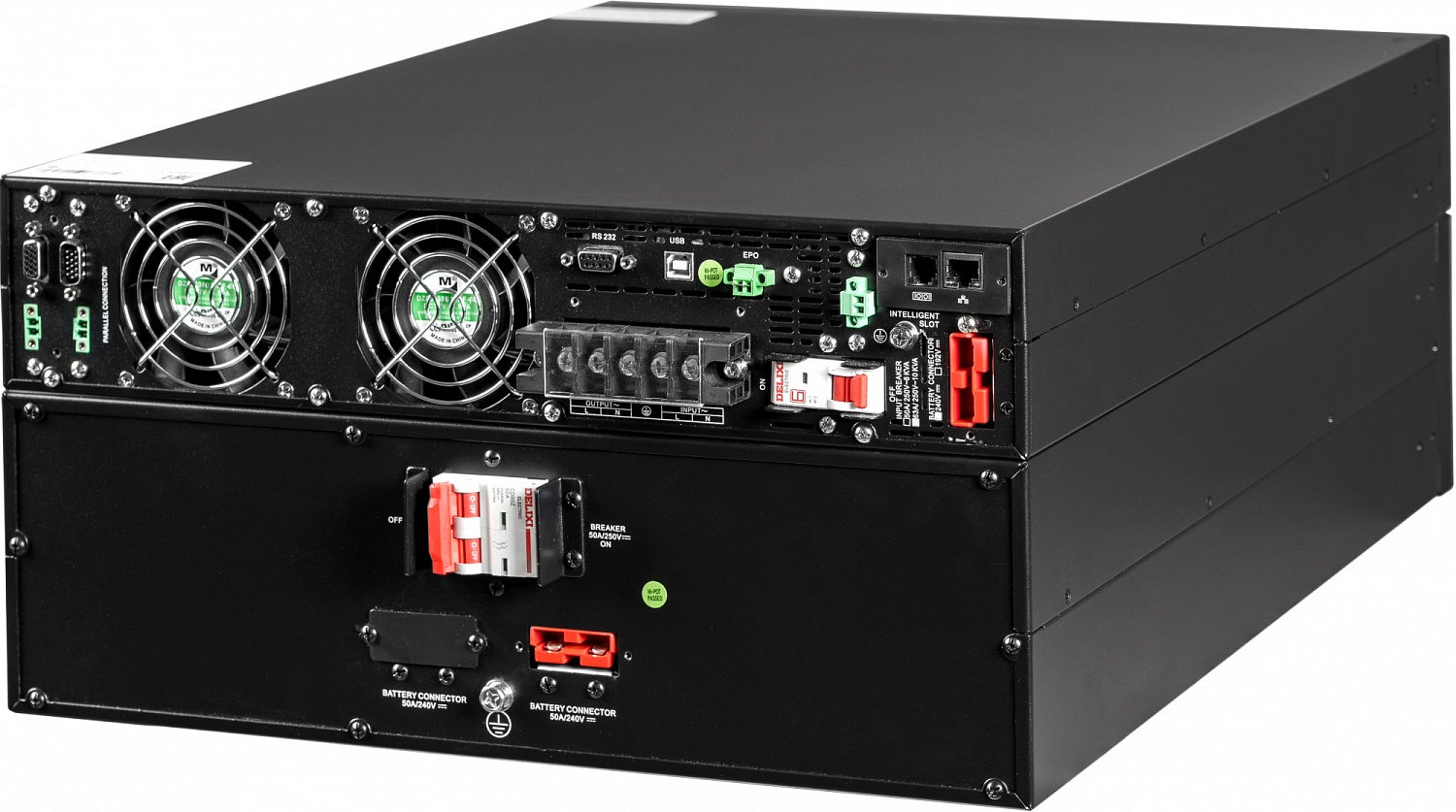 Источник бесперебойного питания Systeme Electriс SRT SRTSE10KRTXLI-NC 10000Вт 10000ВА черный