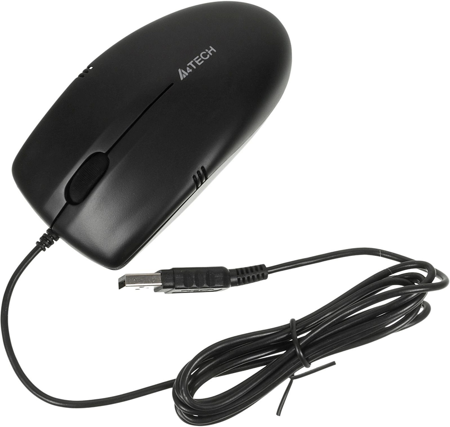 Мышь A4Tech OP-530NUS черный оптическая (1200dpi) silent USB (2but) Мышь A4Tech OP-530NUS черный оптическая (1200dpi) silent USB (2but)