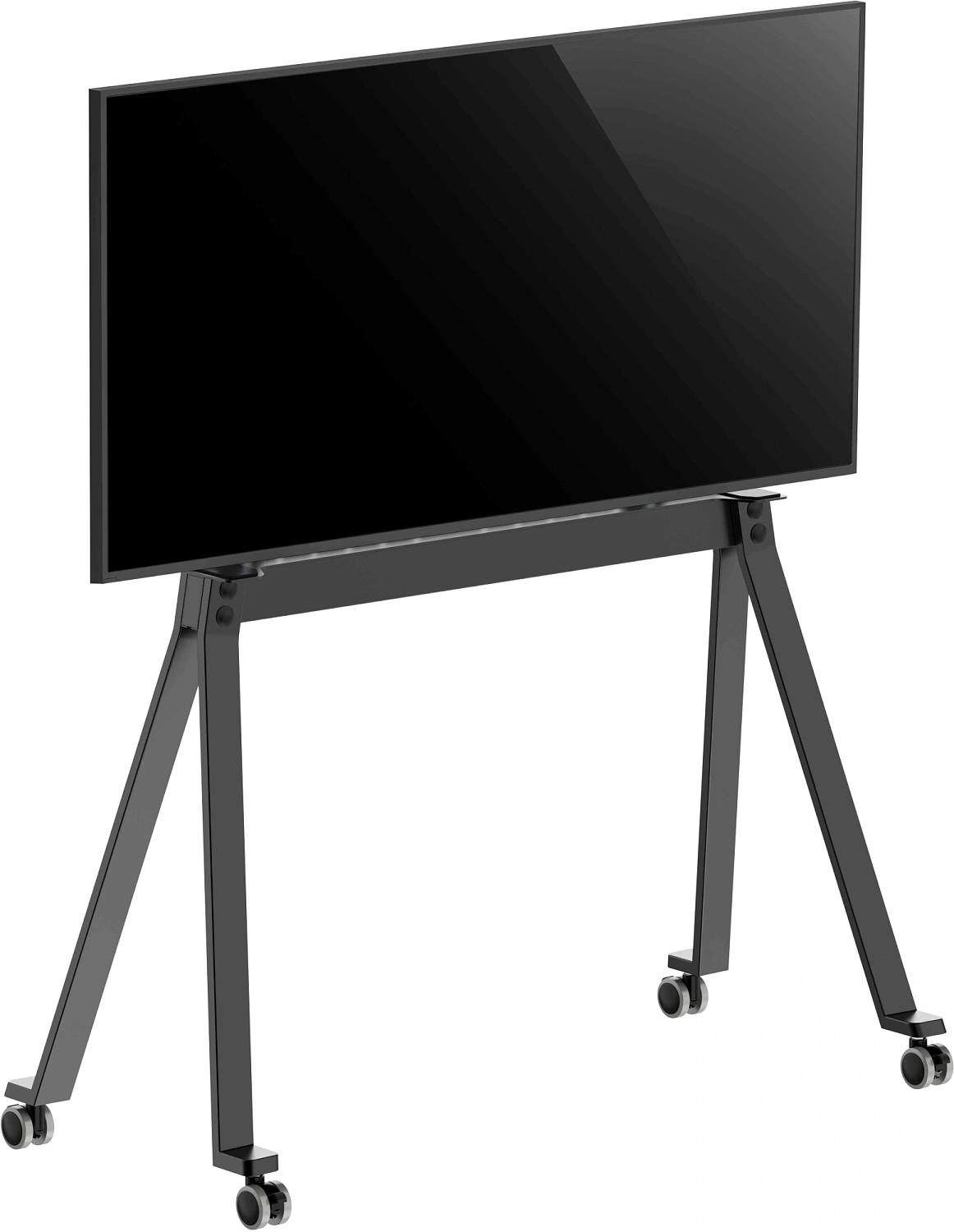 Подставка для телевизора Ultramounts UM312B черный 49"-75" макс.40кг напольный