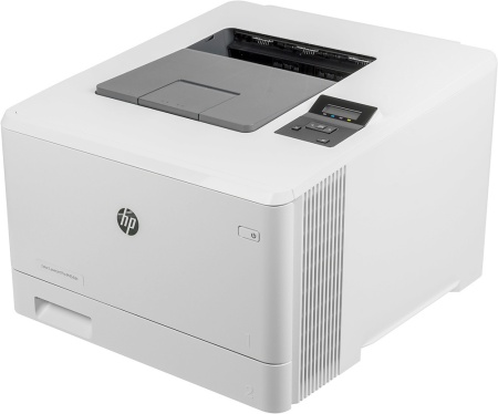 Принтер лазерный HP Color LaserJet Pro M454dn (W1Y44A) A4 Duplex Net белый