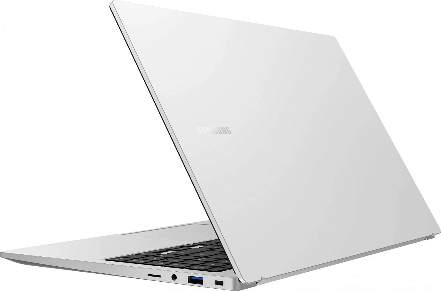 Ноутбук Samsung Galaxy Book 2 NP754 Core i5 1235U 16Gb SSD256Gb Intel Iris Xe graphics 15.6" IPS FHD (1920x1080) Windows 11 Professional silver WiFi BT Cam (NP754XED-KC3IT)