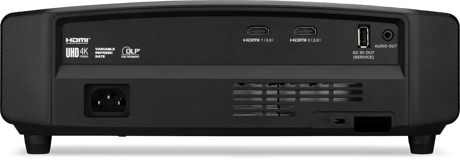 Проектор Acer Predator GD712 DLP 4500Lm LS 1500Lm ANSI (3840x2160) 2000000:1 ресурс лампы:20000часов 1xUSB typeA 2xHDMI 3.2кг