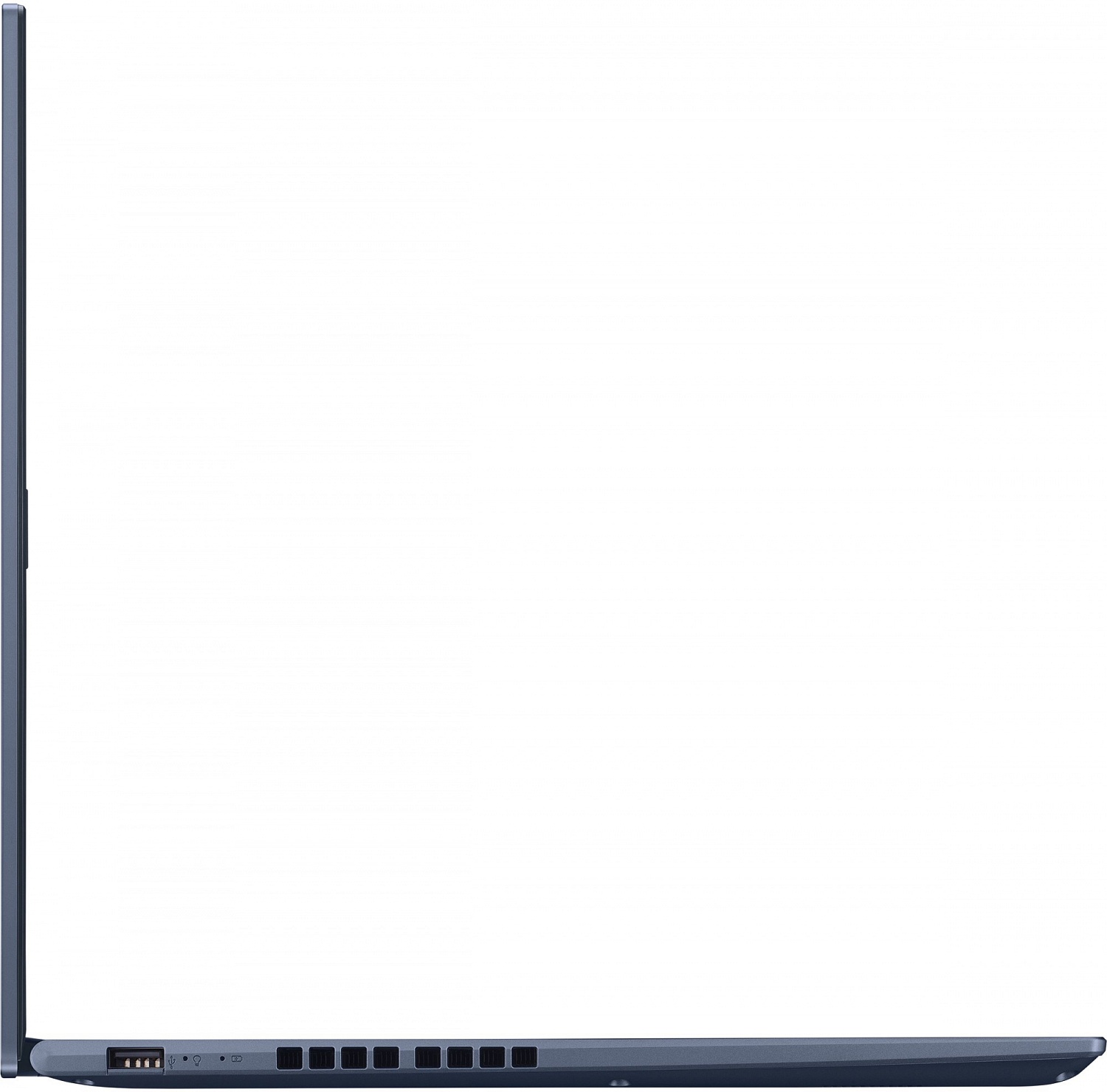 Ноутбук Asus VivoBook 16X M1603QA-MB219 Ryzen 7 5800H 16Gb SSD512Gb AMD Radeon 16" IPS WUXGA (1920x1200) noOS blue WiFi BT Cam (90NB0Y81-M00CW0)
