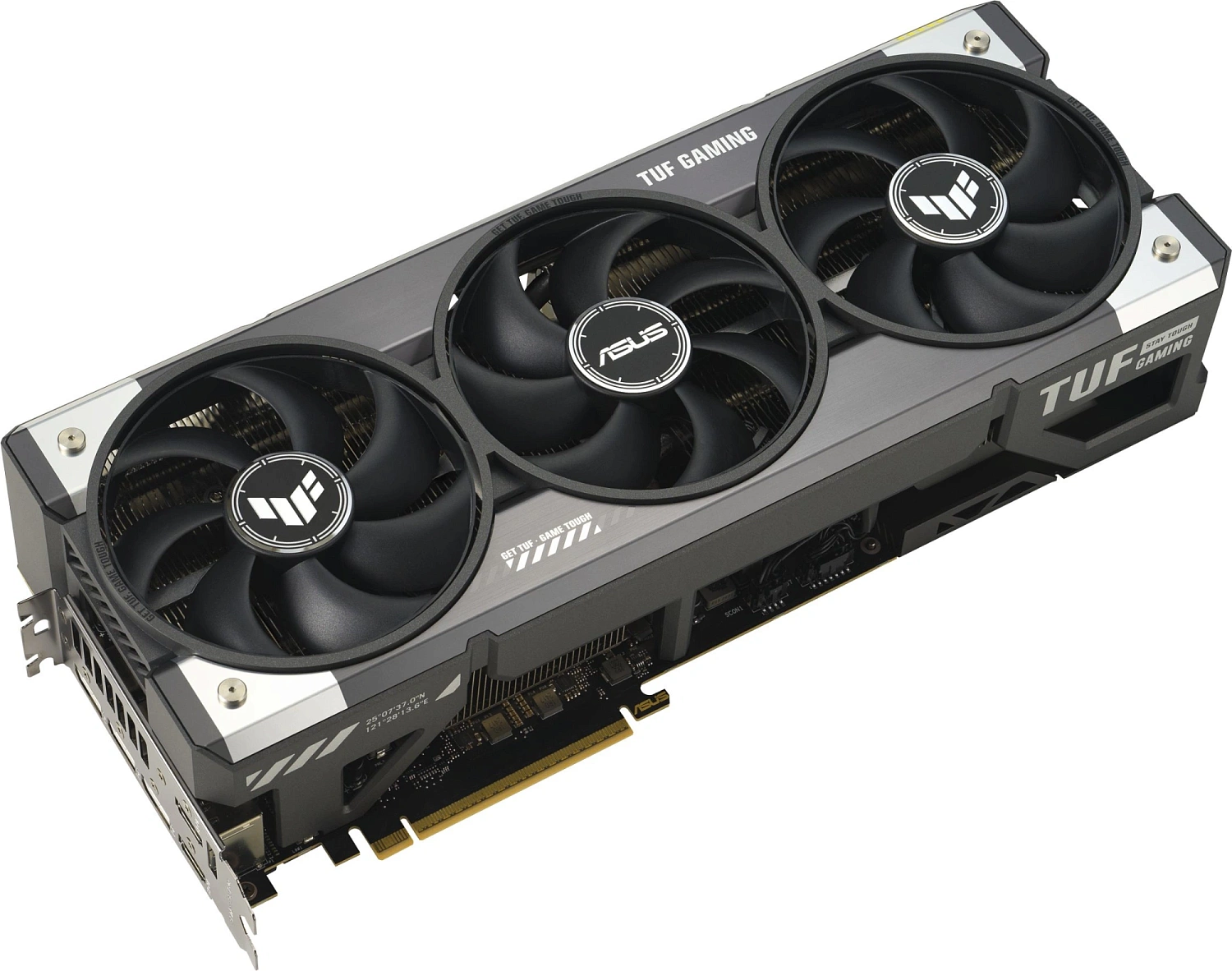 Видеокарта Asus PCI-E 5.0 TUF-RTX5090-32G-GAMING NVIDIA GeForce RTX 5090 32Gb 512bit GDDR7 2407/30000 HDMIx2 DPx3 HDCP Ret