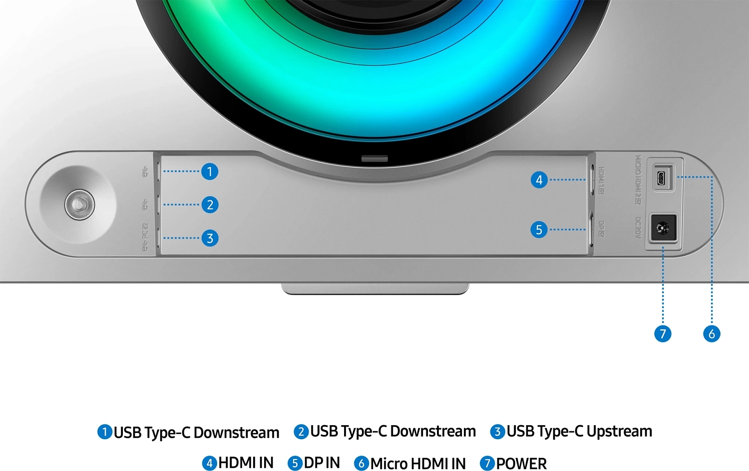 Монитор Samsung 49" S49DG952SI серебристый OLED LED 32:9 HDMI M/M TV матовая HAS 250cd 178гр/178гр 5120x1440 240Hz DP 2K USB 12.9кг