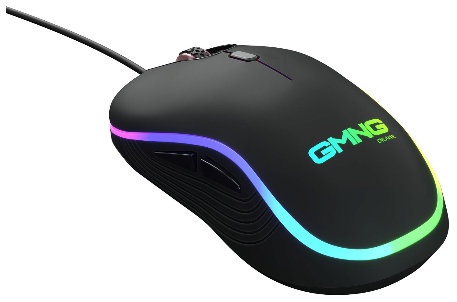 Мышь Оклик 723GM черный оптическая (3200dpi) USB (6but) Мышь Оклик 723GM черный оптическая (3200dpi) USB (6but)