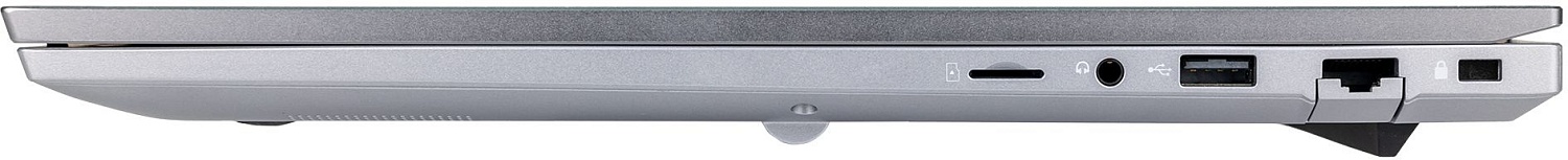 Ноутбук Hiper Office SP Core i7 1165G7 8Gb SSD512Gb Intel Iris Xe graphics 17.3" IPS FHD (1920x1080) Free DOS grey WiFi BT Cam 5500mAh (MTL1733A1165DS)