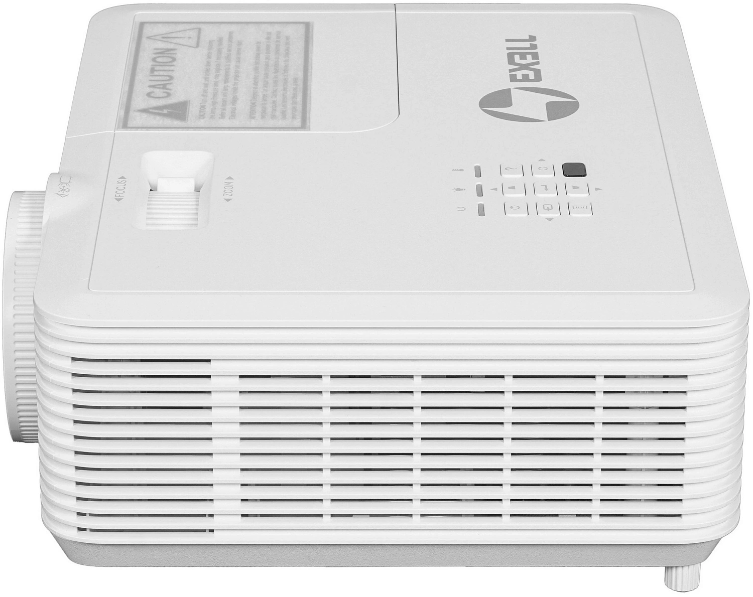 Проектор Exell EXD101W DLP 3800Lm LS (1024x768) 30000:1 ресурс лампы:15000часов 1xUSB typeA 1xHDMI 2.6кг
