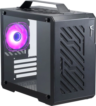 Корпус Formula Air Cube G3 черный без БП mATX 1x120mm 1xUSB3.0 1xUSB3.1 audio bott PSU