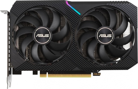 Видеокарта ASUS DUAL-RTX3050-O8G//RTX3050 HDMI DP*3 8G D6; 90YV0HH0-M0NA00