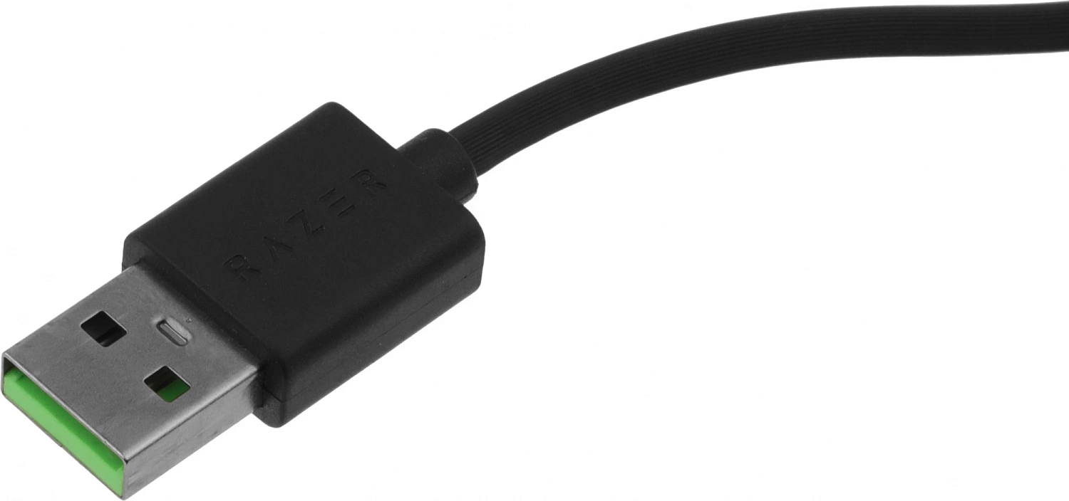 Наушники с микрофоном Razer Kraken V3 X черный 1.8м мониторные оголовье (RZ04-03750300-R3M1)