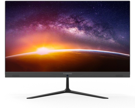 Моноблок SunWind Action AiO 21i 21.5" Full HD PS N5030 (1.1) 8Gb SSD256Gb UHDG 605 CR Ubuntu GbitEth WiFi BT 36W клавиатура мышь Cam черный 1920x1080