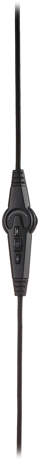 Наушники с микрофоном Оклик HS-L810G ANONYMOUS черный 2.2м мониторные оголовье (1460164)