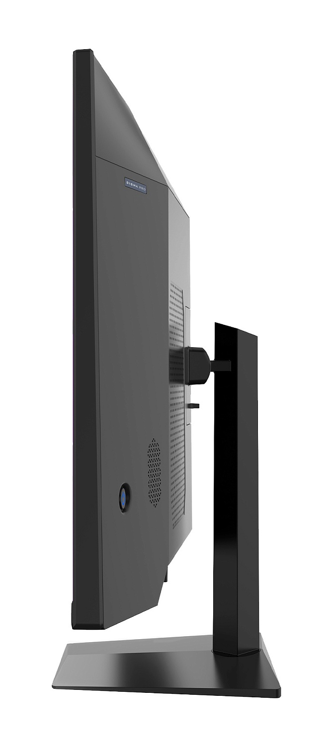 Моноблок Digma PRO AiO 27i 27" 2K i7 1165G7 (2.8) 16Gb SSD512Gb Iris Xe Windows 11 Professional GbitEth WiFi BT 90W клавиатура мышь Cam черный 2560x1440