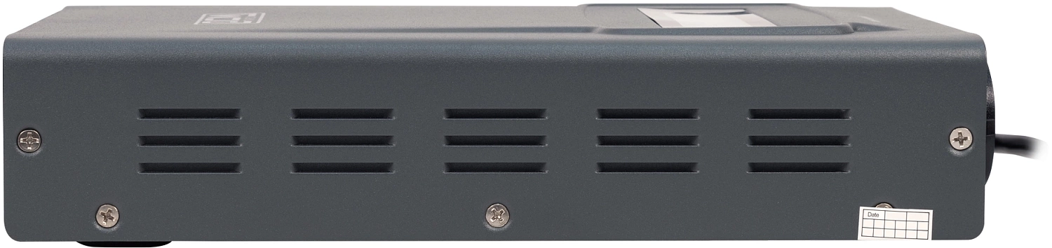 Стабилизатор напряжения Powercom WM-1000VA 800Вт 1000ВА графитовый