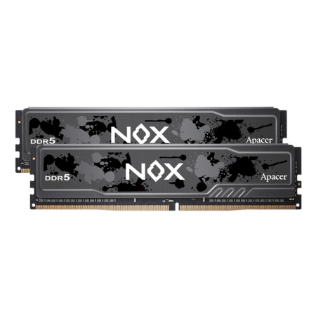 16GB Apacer DDR5 5200-38 DIMM AH5U16G52C50RMBAA-2 1024x16 1.25V OC NOX DDR5 w/HS RP-K2