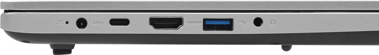 Ноутбук Maibenben M653 Ryzen 3 5400U 8Gb SSD512Gb AMD Radeon 16" IPS FHD+ (1920x1200) Windows 11 Home grey WiFi BT Cam 4000mAh (M6531SB0HSRE0)