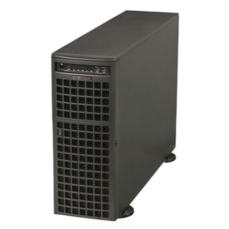 Серверный корпус SuperMicro CSE-747BTQ-R1K62B CSE-747BTQ-R1K62B Корпус SUPERMICRO SuperChassis 4U 747BTQ-R1K62B/ no HDD(8)LFF/ 3x 5.25/ 11xFH/ 2x1620W