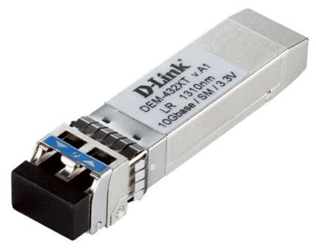 Трансивер D-Link 432XT/B1A 10GBase-LR,Duplex LC,1310nm,SM,10KM