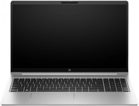 Ноутбук HP ProBook 450 G10 Core i7 1355U 16Gb SSD512Gb Intel Iris Xe graphics 15.6" IPS FHD (1920x1080)/ENGKBD Windows 11 Professional silver WiFi BT Cam (822P5UT)