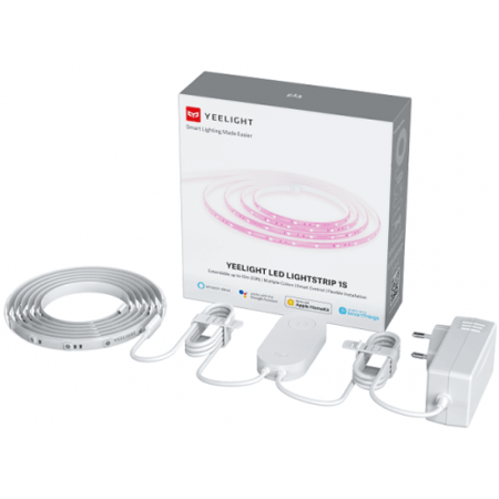 Умная светодиодная лента Yeelight Lightstrip Plus 1s YLDD05YL
