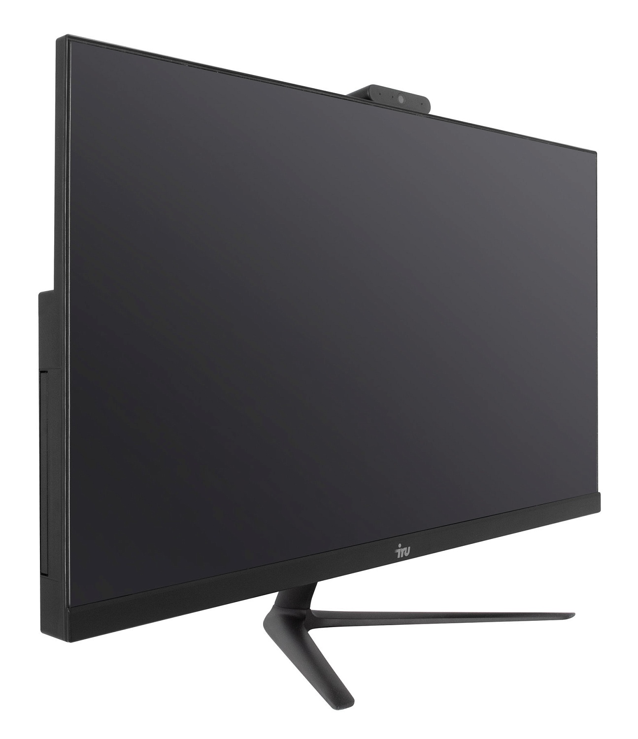 Моноблок IRU Агат 313 27" QHD i3 10105 (3.7) 8Gb SSD256Gb UHDG 630 Free DOS GbitEth WiFi BT Cam черный 2560x1440