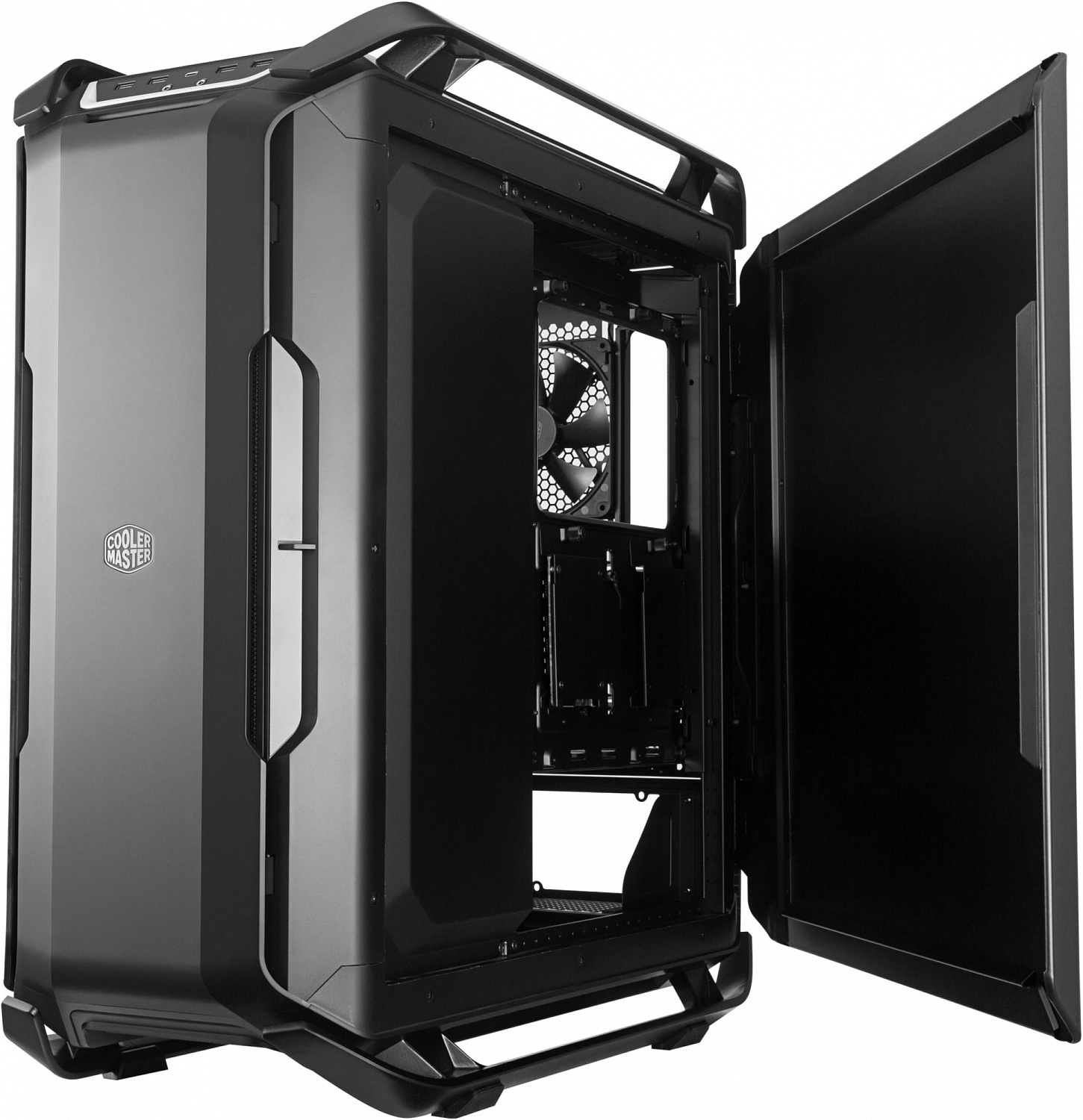 Корпус Cooler Master Cosmos C700P Black Edition черный/серый без БП ATX 6x120mm 9x140mm 4xUSB3.0 audio bott PSU