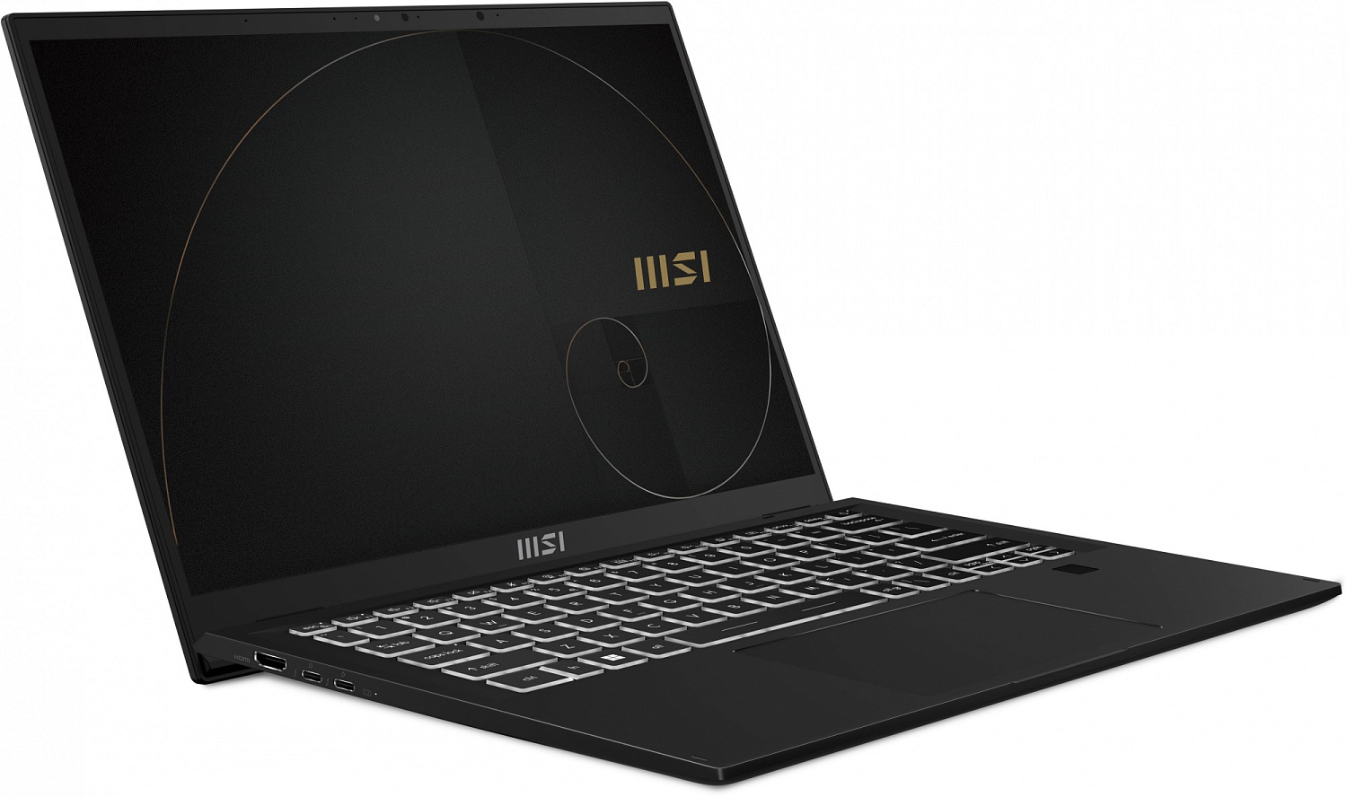 Ноутбук MSI Summit E14 Evo A12M-066RU Core i5 1240P 16Gb SSD512Gb Intel Iris Xe graphics 14" IPS FHD+ (1920x1200) Windows 11 Home black WiFi BT Cam (9S7-14F121-066)
