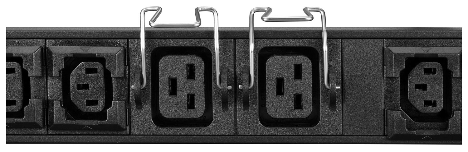 Блок распределения питания Ippon Basic 0U 1546799 верт.размещ. 20xC13 4xC19 базовые 16A EN 60320 С20