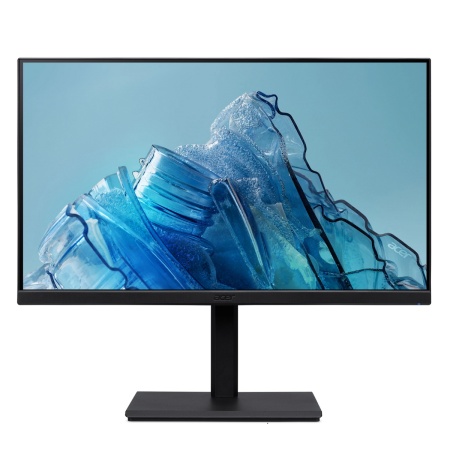 Монитор Acer 23.8" CB241Ybmirux черный IPS LED 1ms 16:9 HDMI M/M матовая HAS Piv 1000:1 250cd 178гр/178гр 1920x1080 75Hz FHD USB 6.9кг