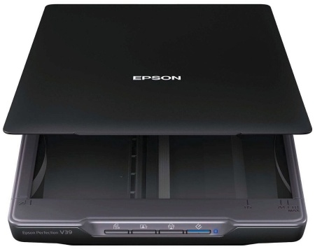 Сканер планшетный Epson Perfection V39 (B11B232201/B11B268401) A4 черный