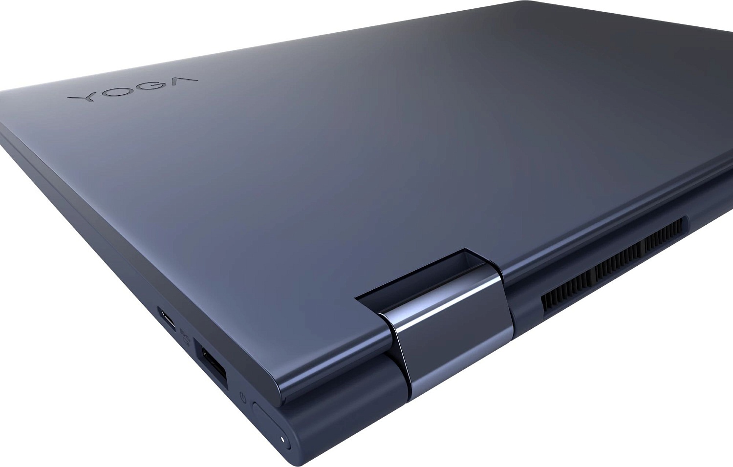 Ноутбук Lenovo Yoga 6 13ALC6 Ryzen 5 5500U 8Gb SSD256Gb AMD Radeon 13.3" IPS Touch FHD (1920x1080) Windows 11 Home blue WiFi BT Cam (82ND00ETRK)