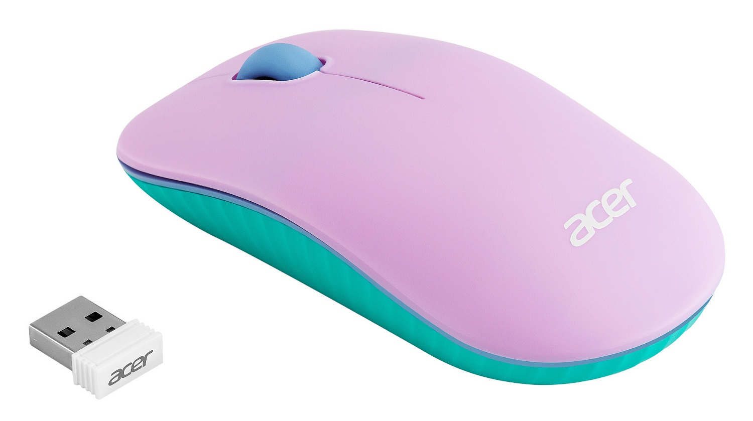 Мышь Acer OMR200 зеленый/фиолетовый оптическая (1200dpi) беспроводная USB для ноутбука (2but) Мышь Acer OMR200 зеленый/фиолетовый оптическая (1200dpi) беспроводная USB для ноутбука (2but)