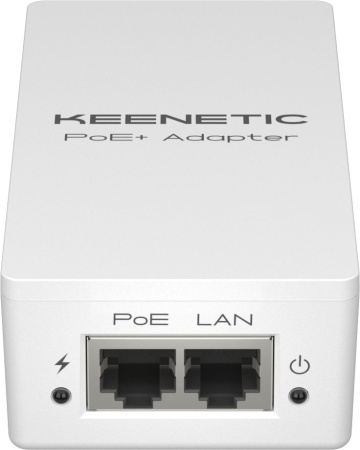 Инжектор PoE+ Keenetic KN-4510 10/100/1000BASE-T 30Вт 100-240В(АС)