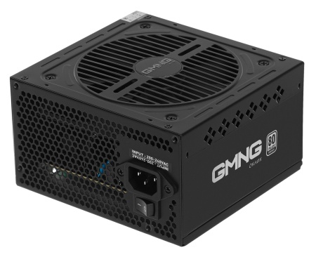 Блок питания GMNG ATX 550W PSU-550W-80BR 80+ bronze (20+4pin) APFC 120mm fan 5xSATA RTL