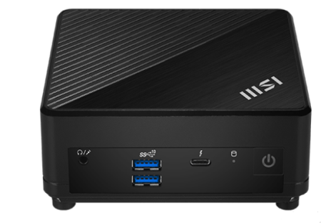 Платформа для сборки MSI Cubi 5 12M Core i5-1235U (1.3GHz), 8Gb DDR4 SO-DIMM, 512GB SSD M.2, Intel UHD Graphics, noDVD, WiFi, BT, 65W, VESA Mount kit, no keyboard&mouse, Win11Pro Rus, 1y war-ty