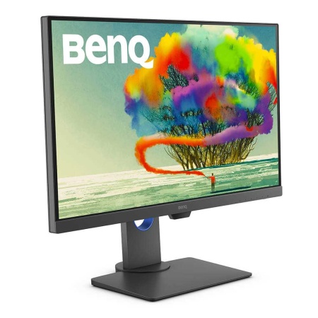 Монитор LCD 27'' [16:9] 2560х1440(WQHD) IPS, nonGLARE, 60 Hz, 250 cd/m2, H178°/V178°, 1000:1, 20М:1, 16.7M, 5ms, VGA, HDMI, DP, USB-C, Height adj, Pivot, Tilt, Swivel, Speakers, 3Y, Grey