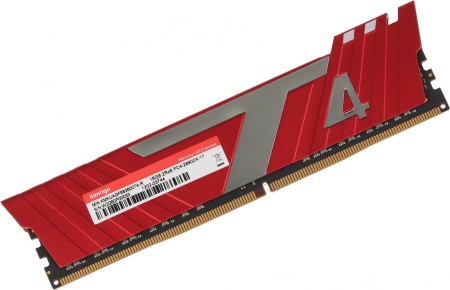 Память DDR4 16Gb 3600MHz Kimtigo KMKUAGF683600T4-R RTL PC4-28800 DIMM 288-pin с радиатором Ret