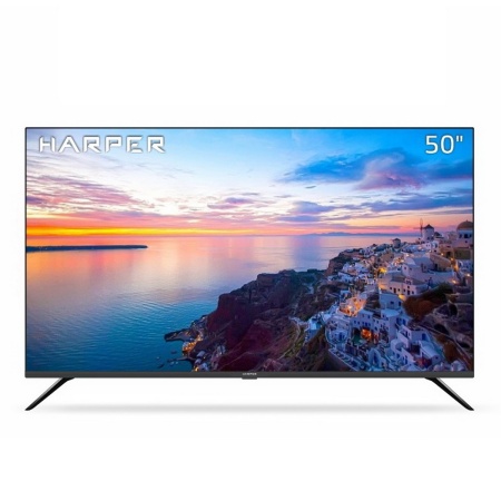 50" Телевизор LED HARPER 50U750TS