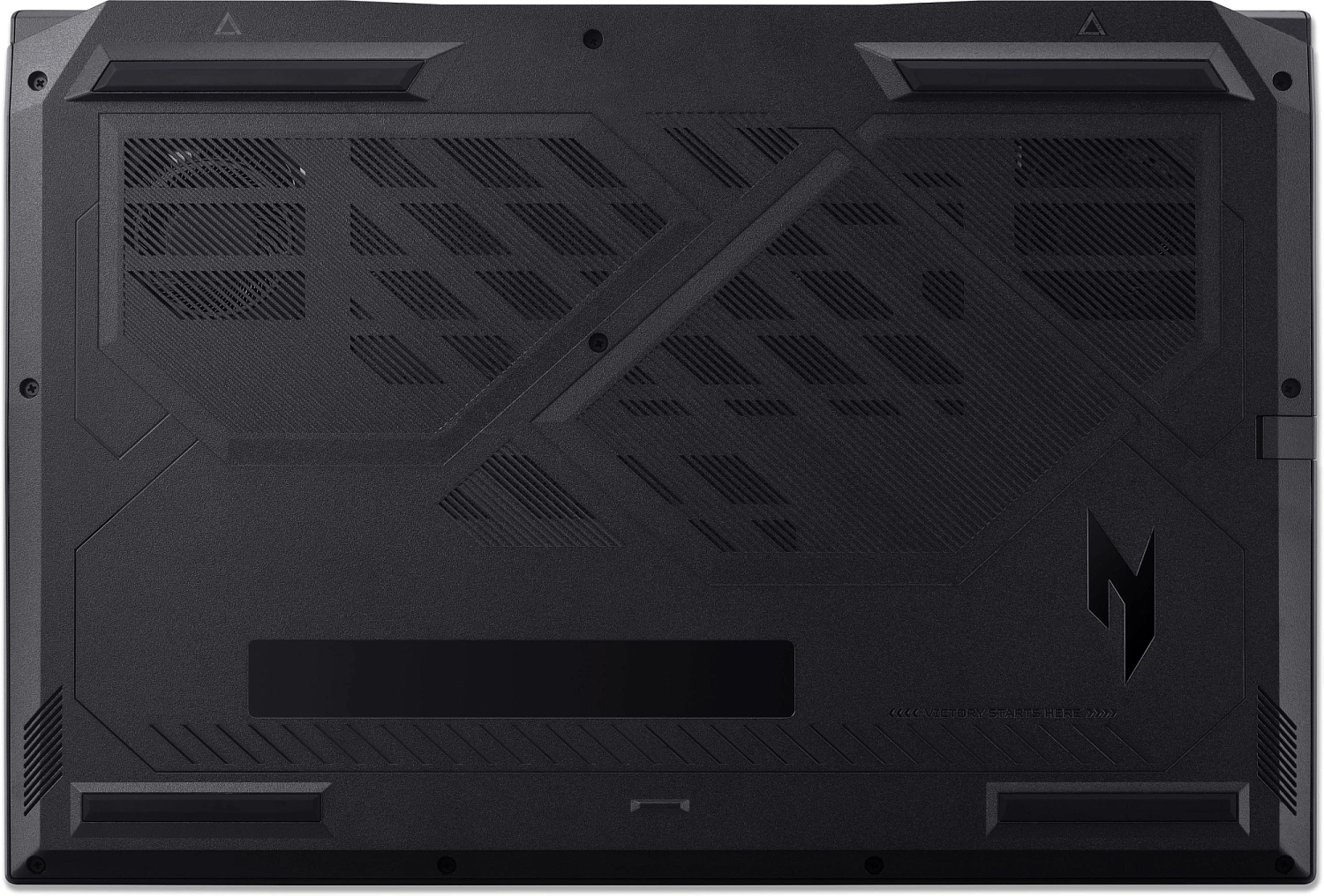 Ноутбук Acer Nitro V 17 AI ANV17-41-R6SG Ryzen 5 240 16Gb SSD512Gb NVIDIA GeForce RTX 5060 8Gb 17.3" IPS FHD (1920x1080) без ОС black WiFi BT Cam (NH.QYVCD.00A)